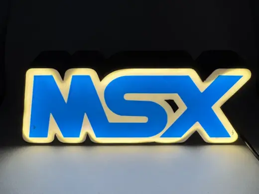 Lampara Logo MSX