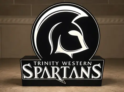 Trinity Western University Spartans Lightbox