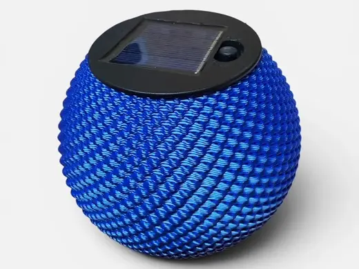 Solar Gartenkugel Lampe