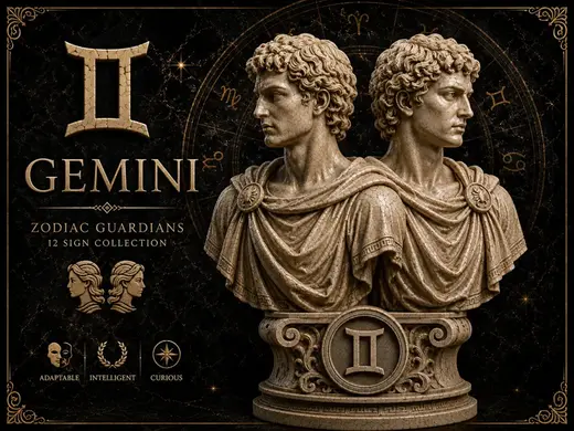 Zodiac Guardians – Gemini