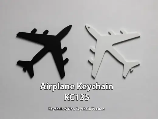 Airplane Keychain KC135
