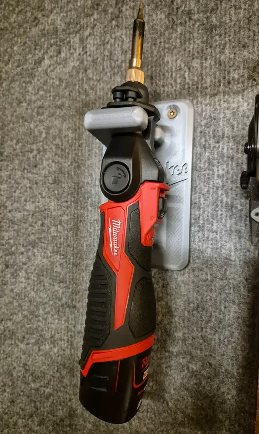 Milwaukee M12 soldering iron wall holder SI-0