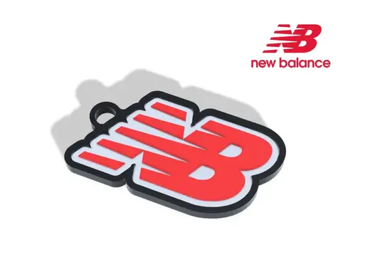 New Balance Keychain