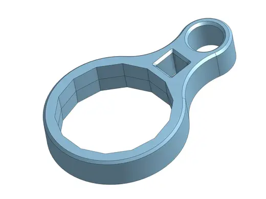 Toyota Oil Filter Tool