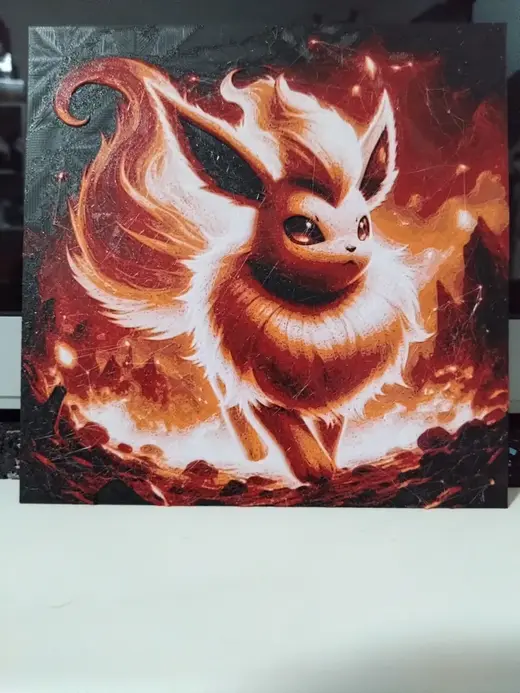 Pokemon Flareon (HueForge)