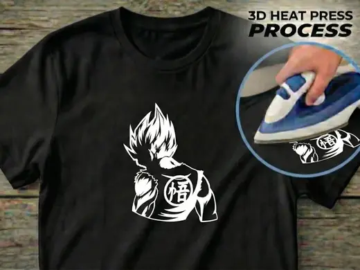 T-shirt Print - Dragon Ball