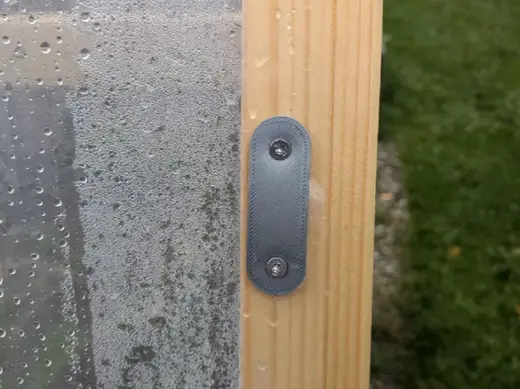 Garden Foil Fixture