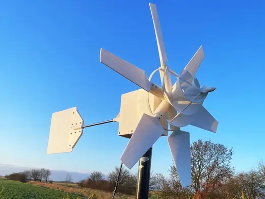 Helical Plus Six Belt Driven Nema Turbine