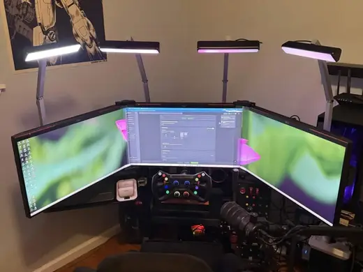 Govee light bar mounting arm