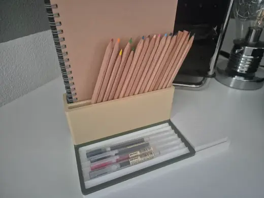 Modular MUJI Desk Organizer