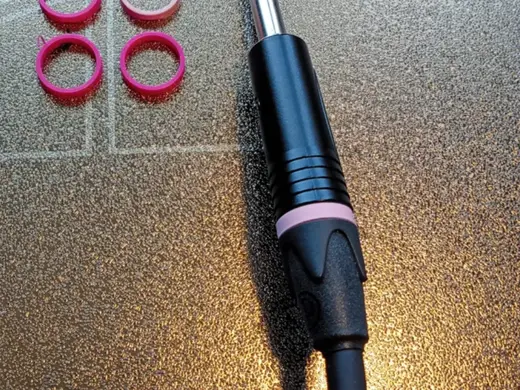 Neutrik Jack 6,3 or 1/4" color coder for model NP3