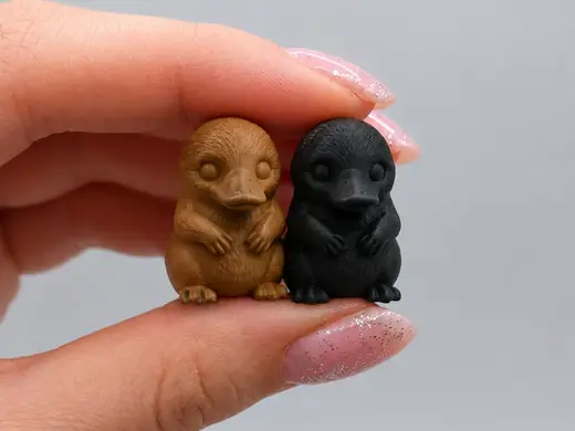 Niffler Mini – Cute Detailed Creature Fast Print