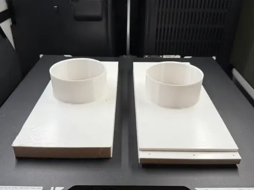 Dual 3" Window Exhaust Vent