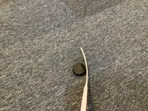 Mini Knee Hockey Puck
