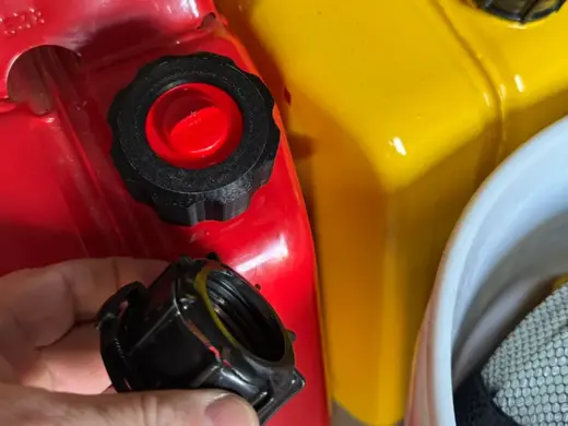 Midwest Harbor Freight Jerry Can Fuel Cap