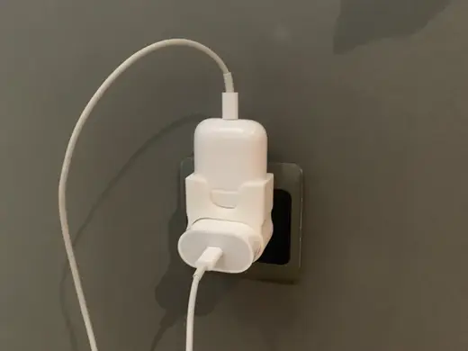Airpods holder for Apple charger