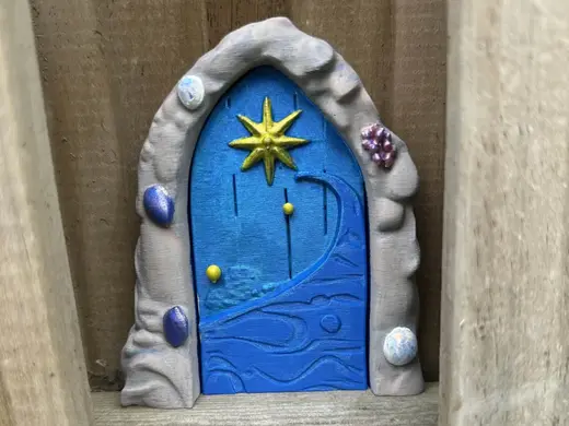 Oceanic Fairy Door