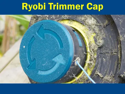 Ryobi Strimmer/Trimmer Weed Eater Cap No Supports