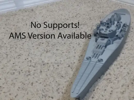 Iowa Class Battle Ship