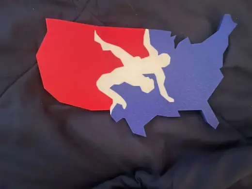 USA Wrestling Logo