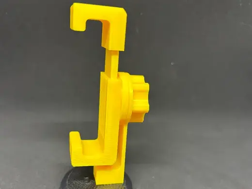 Phone Holder with 1/4"-20 Tripod Mount