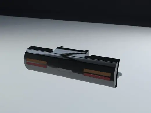 Tamiya 1/14 Truck/Tracktor slick 1 rear