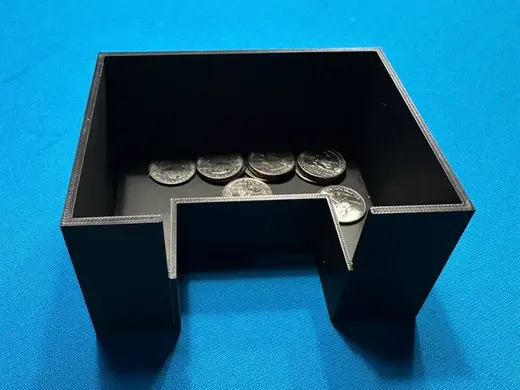 Candy Machine Quarter Catcher (Triple Machine)