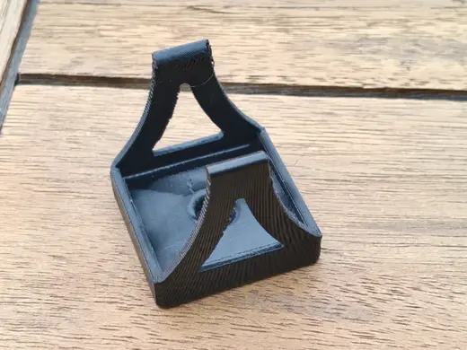 12V Relay Mounting Clip Holder / Snap-fit (FRONT)