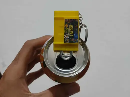 ABRIDOR DE LATA CHAVEIRO FITA SUPER NINTENDO