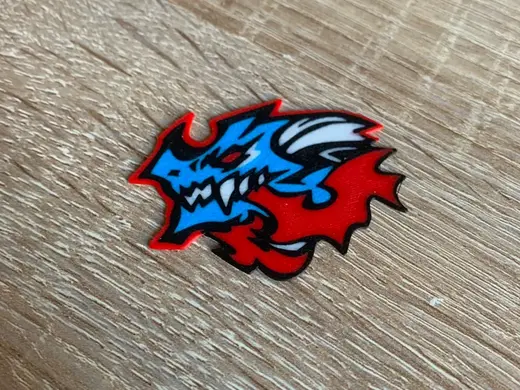 Beyblade X - Bahamut Blitz logo