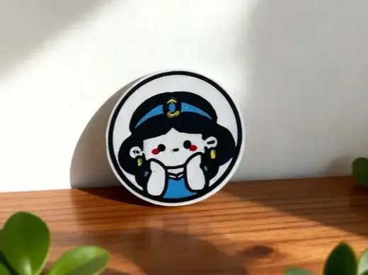 茉莉公主冰箱贴-阿拉丁神灯大女主