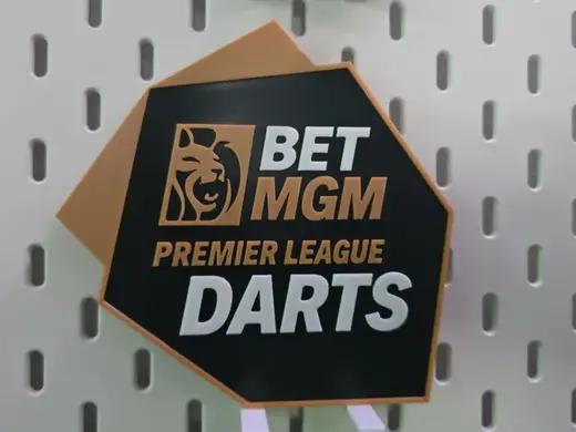 BET MGM Premiere League Darts Logo