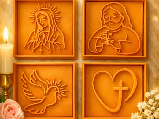 Cortadores de biscoito religiosos
