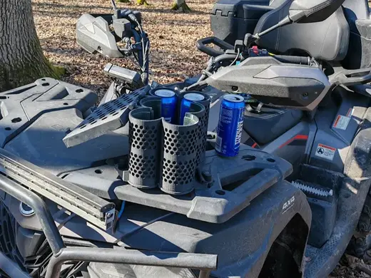 CF Moto ATV Beer sixpack holder