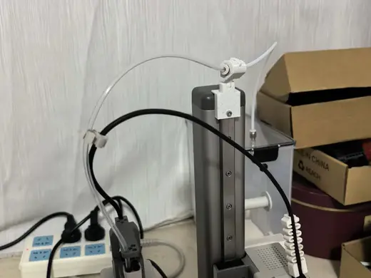 a1mini上进料万向支架,铁氟龙转接