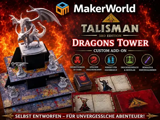 Der Drachenturm - Talisman 3. Edition