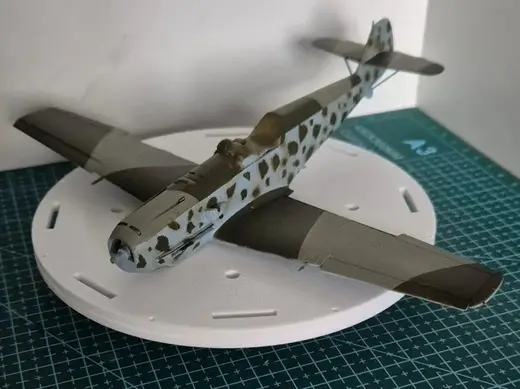 Rotary Paint Stand