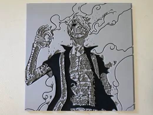 Sanji (Skypiea) Hueforge
