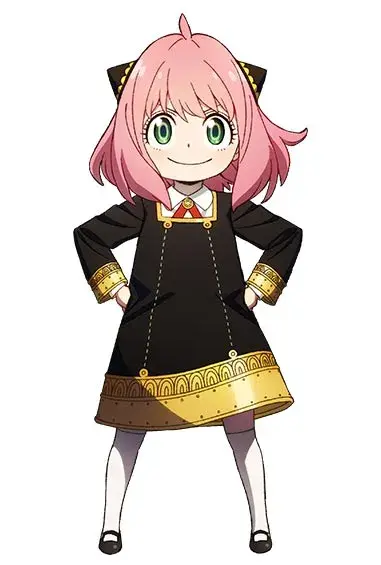 阿尼亚手办模型 Aniah