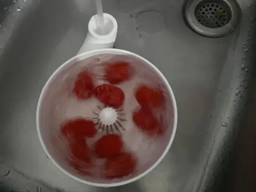 vegetable whirlpool washer turbo