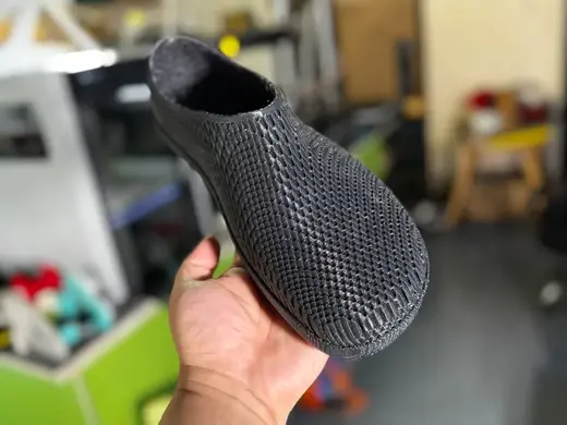 3d打印鞋初二