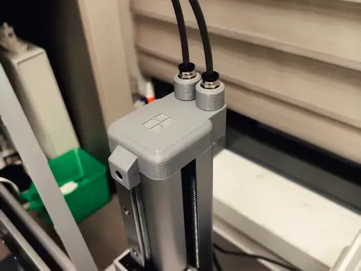 A1 mini Z轴 磁吸 双铁氟龙管 固定器