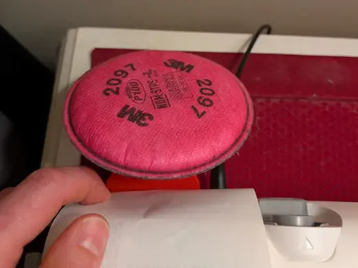 Resmed Airsense 11 3M Filter adaptor