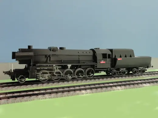 Steam Locomotive 555.0 ČSD "Němka" H0