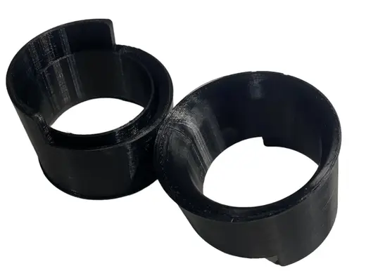 Corvette C6 brake ducts adapters