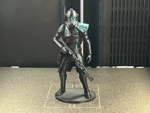 Death Trooper Commander — Imperial Special Forces