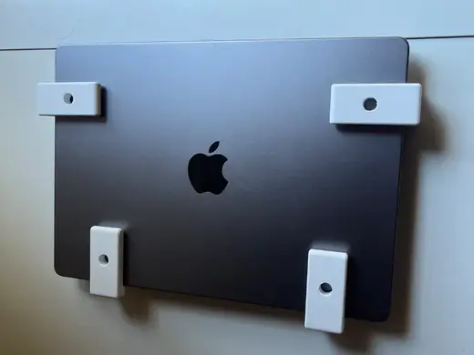Vertical Macbook Table Mount