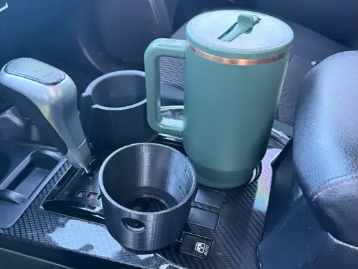 4-Runner Rigid Cup Holder Inserts (5th Gen)