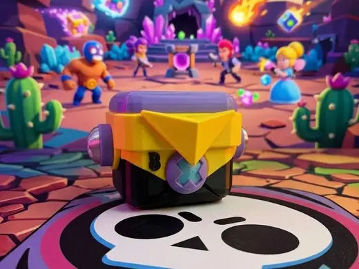 Brawlstar coffre Bolt