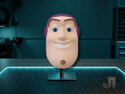 Buzz Lightyear Inspired Wearable Helmet!